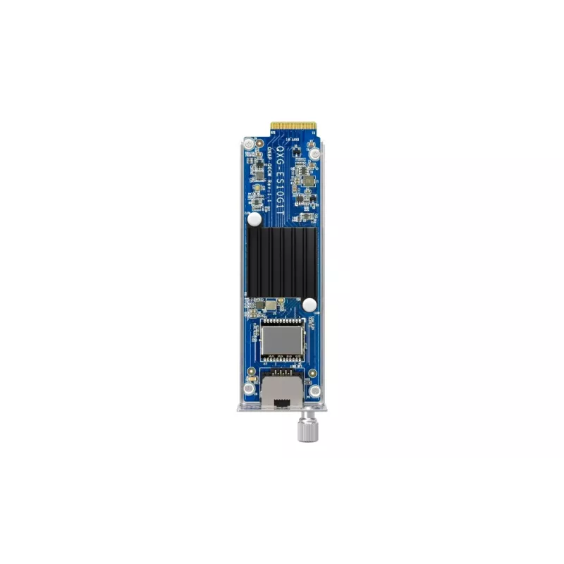 QNAP QXG-ES10G1T E1.S LAN-module Netwerk-transceivermodule 10000 Mbit/s RJ-45