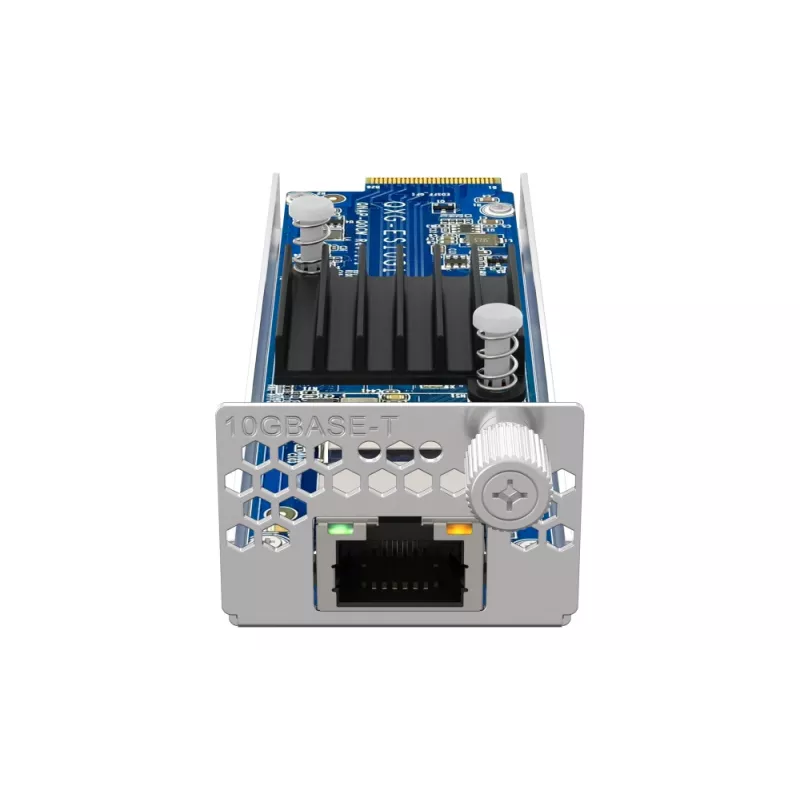 QNAP QXG-ES10G1T E1.S LAN-module Netwerk-transceivermodule 10000 Mbit/s RJ-45