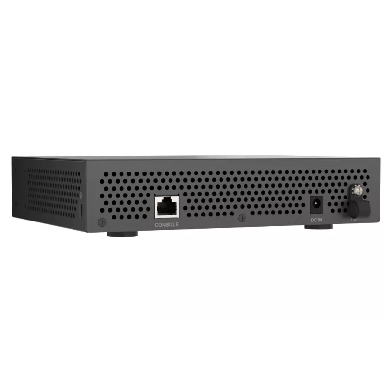 QNAP QSW-L3205-1C4T 4 Managed 10G Ethernet (100/1000/10000) Desktop Zwart