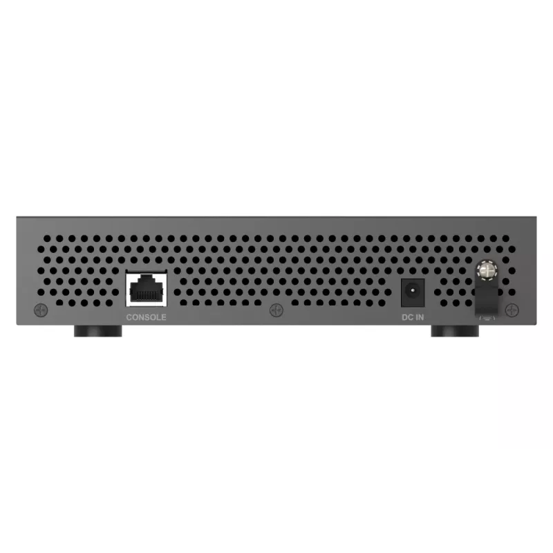 QNAP QSW-L3205-1C4T 4 Managed 10G Ethernet (100/1000/10000) Desktop Zwart