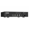 QNAP QSW-L3205-1C4T 4 Managed 10G Ethernet (100/1000/10000) Desktop Zwart