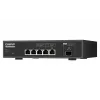 QNAP QSW-L3205-1C4T 4 Managed 10G Ethernet (100/1000/10000) Desktop Zwart