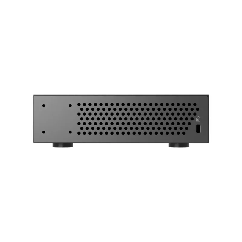 QNAP QSW-L3205-1C4T 4 Managed 10G Ethernet (100/1000/10000) Desktop Zwart