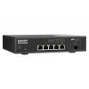 QNAP QSW-L3205-1C4T 4 Managed 10G Ethernet (100/1000/10000) Desktop Zwart