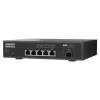 QNAP QSW-L3205-1C4T 4 Managed 10G Ethernet (100/1000/10000) Desktop Zwart