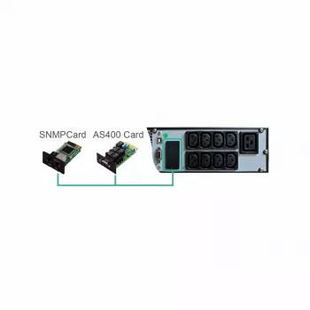 FSP Eufo 3k noodstroomvoorziening (UPS) Line-Interactive 3 kVA 2700 W 8 AC-uitgangen