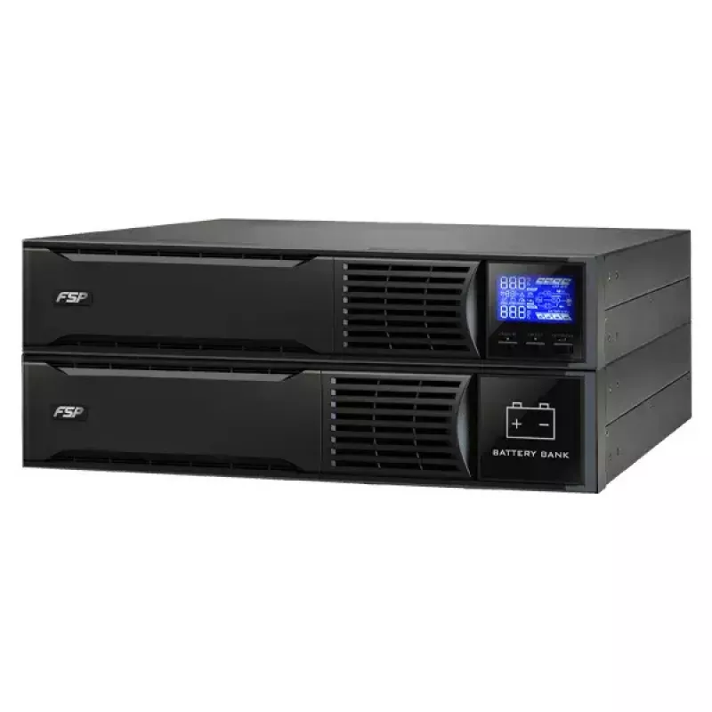 FSP Eufo 3k noodstroomvoorziening (UPS) Line-Interactive 3 kVA 2700 W 8 AC-uitgangen