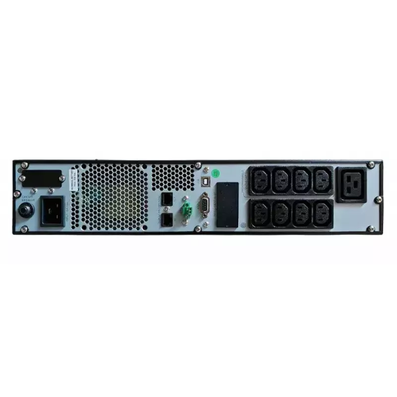 FSP Eufo 3k noodstroomvoorziening (UPS) Line-Interactive 3 kVA 2700 W 8 AC-uitgangen