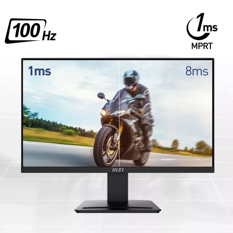 MSI Pro MP2412 Computermonitor 60,5 cm (23,8 inch) 1920 x 1080 Pixel Full HD LCD Zwart