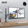 MSI Pro MP2412 Computermonitor 60,5 cm (23,8 inch) 1920 x 1080 Pixel Full HD LCD Zwart