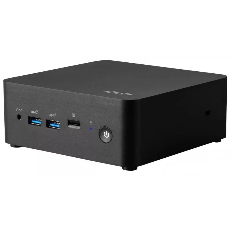 MSI Cubi NUC 1M-012BEU 0,84L-behuizing-pc Zwart 150U Intel SoC