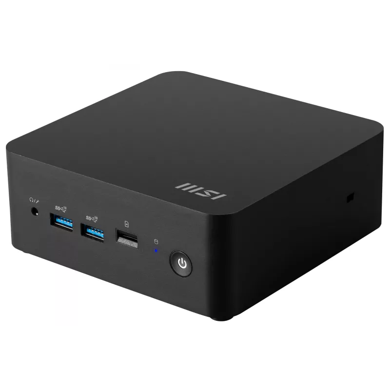 MSI Cubi NUC 1M-012BEU 0,84L-behuizing-pc Zwart 150U Intel SoC