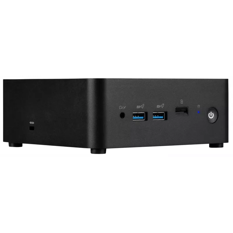 MSI Cubi NUC 1M-012BEU 0,84L-behuizing-pc Zwart 150U Intel SoC