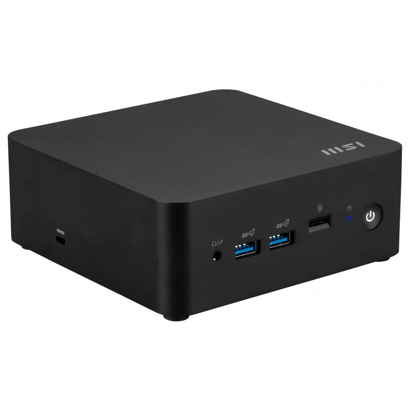 MSI Cubi NUC 1M-012BEU 0,84L-behuizing-pc Zwart 150U Intel SoC