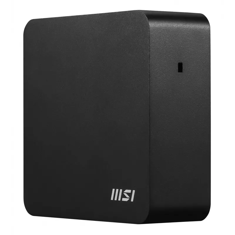 MSI Cubi NUC 1M-012BEU 0,84L-behuizing-pc Zwart 150U Intel SoC