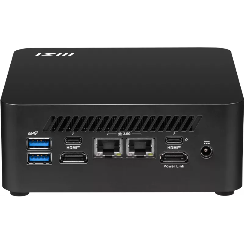 MSI Cubi NUC 1M-012BEU 0,84L-behuizing-pc Zwart 150U Intel SoC