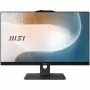 MSI Modern AM242TP 1M-1230EU Intel Core 3 100U 60,5 cm (23,8 inch) 1920 x 1080 Pixel Touchscreen All-in-One-pc 8 GB DDR5-SDRAM 256 GB SSD Windows 11 Pro Wi-Fi 6E (802.11ax) Zwart