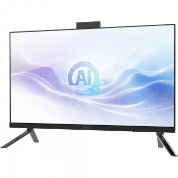 MSI Modern AM273Q AI 1UM-058EU Intel Core Ultra 7 155H 68.6 cm (27″) 2560 x 1440 Pixel All-in-One-pc 32 GB DDR5-SDRAM 1 TB SSD Windows 11 Pro Wi-Fi 6E (802.11ax) Zwart