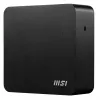 MSI Cubi NUC 13MQG-065BEU 0,84L-pc Zwart i7-1365U Intel SoC