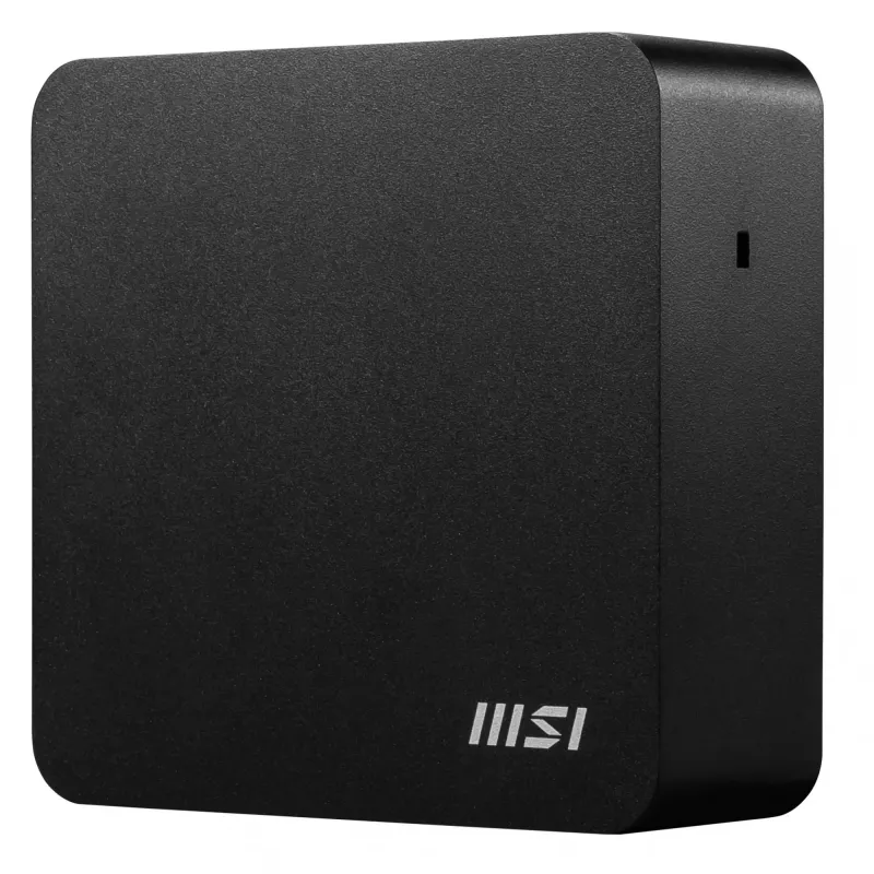 MSI Cubi NUC 13MQG-065BEU 0,84L-pc Zwart i7-1365U Intel SoC