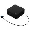 MSI Cubi NUC 13MQG-065BEU 0,84L-pc Zwart i7-1365U Intel SoC