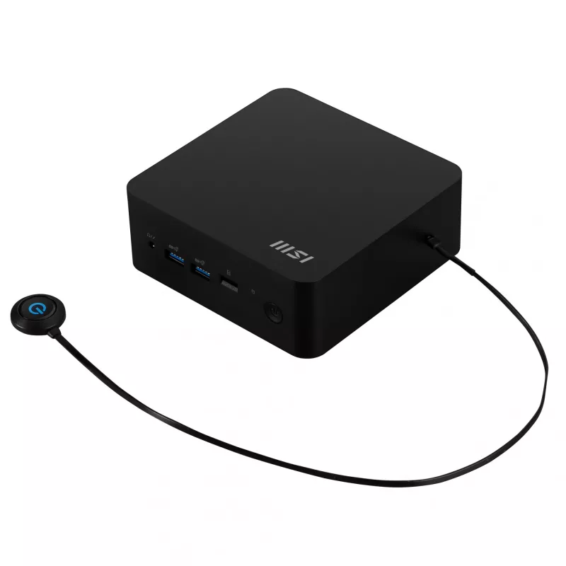 MSI Cubi NUC 13MQG-065BEU 0,84L-pc Zwart i7-1365U Intel SoC