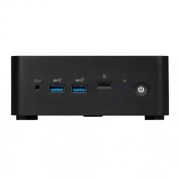 MSI Cubi NUC 1MG-237BEU 0,84-liter-pc Zwart 150U Intel SoC