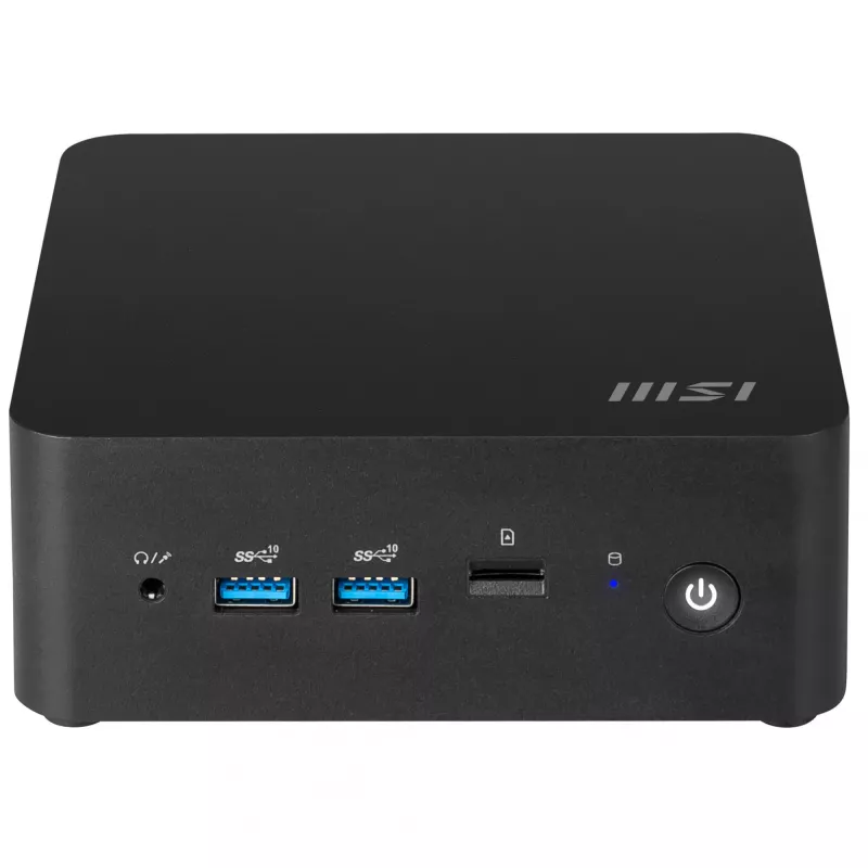 MSI Cubi NUC 1MG-237BEU 0,84-liter-pc Zwart 150U Intel SoC