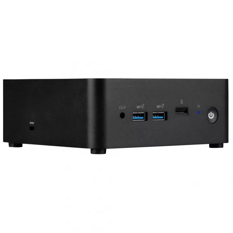 MSI Cubi NUC 1MG-238BEU 0,84L grote pc Zwart 120U Intel SoC