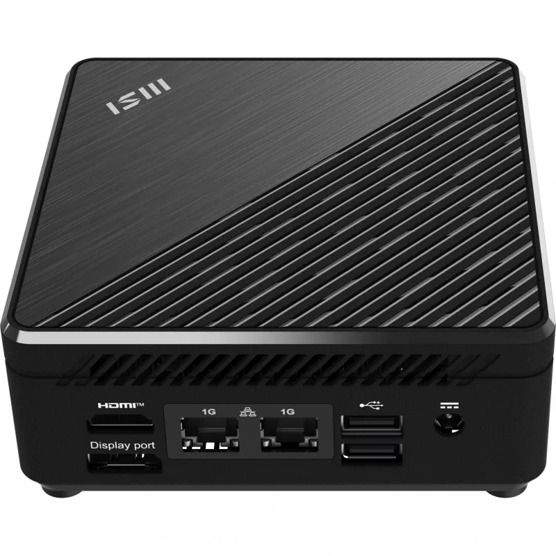 MSI Cubi N ADL S-225BEU Barebone mini-pc, Intel Celeron N100, zonder besturingssysteem, zonder HDD