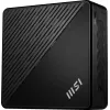 MSI Cubi N ADL S-225BEU Barebone mini-pc, Intel Celeron N100, zonder besturingssysteem, zonder HDD