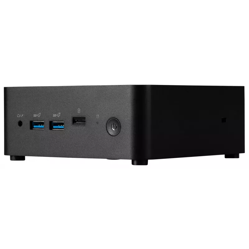 MSI CUBI NUC 1MG-244BEU PC/Workstation Barebone 0,84-L-PC zwart 100U Intel SoC