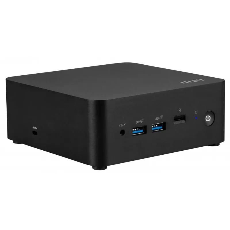 MSI CUBI NUC 1MG-244BEU PC/Workstation Barebone 0,84-L-PC zwart 100U Intel SoC