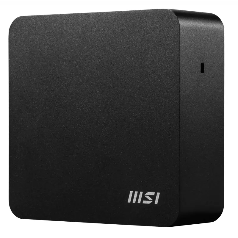 MSI CUBI NUC 1MG-244BEU PC/Workstation Barebone 0,84-L-PC zwart 100U Intel SoC