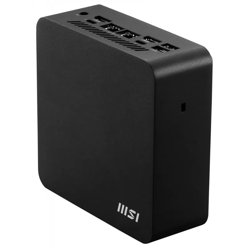 MSI CUBI NUC 1MG-244BEU PC/Workstation Barebone 0,84-L-PC zwart 100U Intel SoC