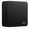 MSI CUBI NUC 1MG-244BEU PC/Workstation Barebone 0,84-L-PC zwart 100U Intel SoC