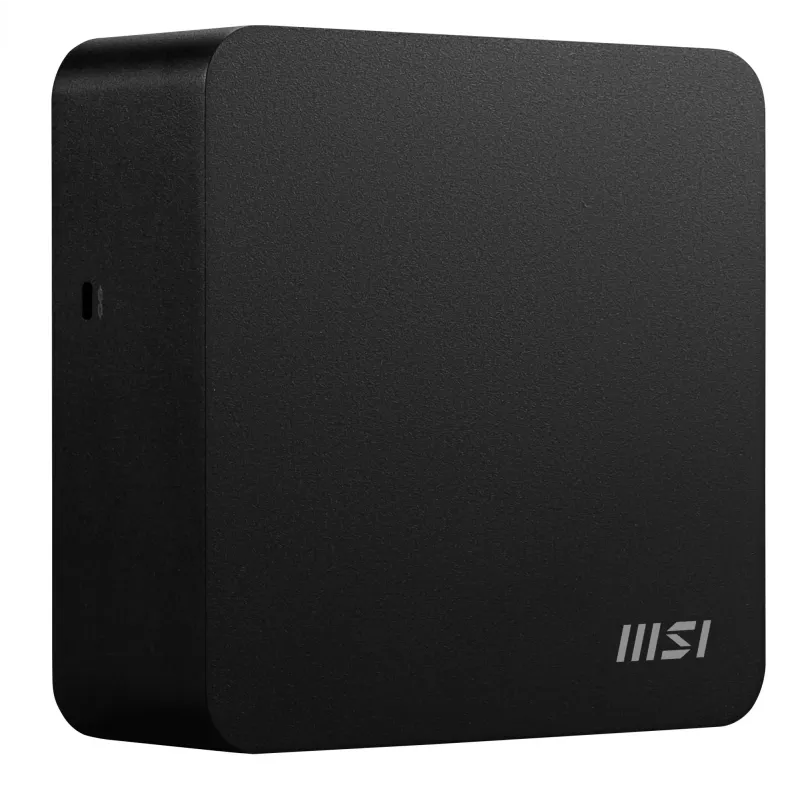 MSI CUBI NUC 1MG-244BEU PC/Workstation Barebone 0,84-L-PC zwart 100U Intel SoC