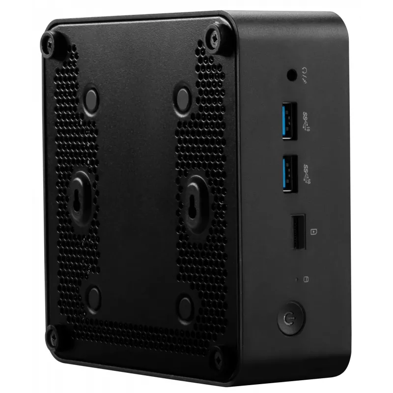 MSI CUBI NUC 1MG-244BEU PC/Workstation Barebone 0,84-L-PC zwart 100U Intel SoC
