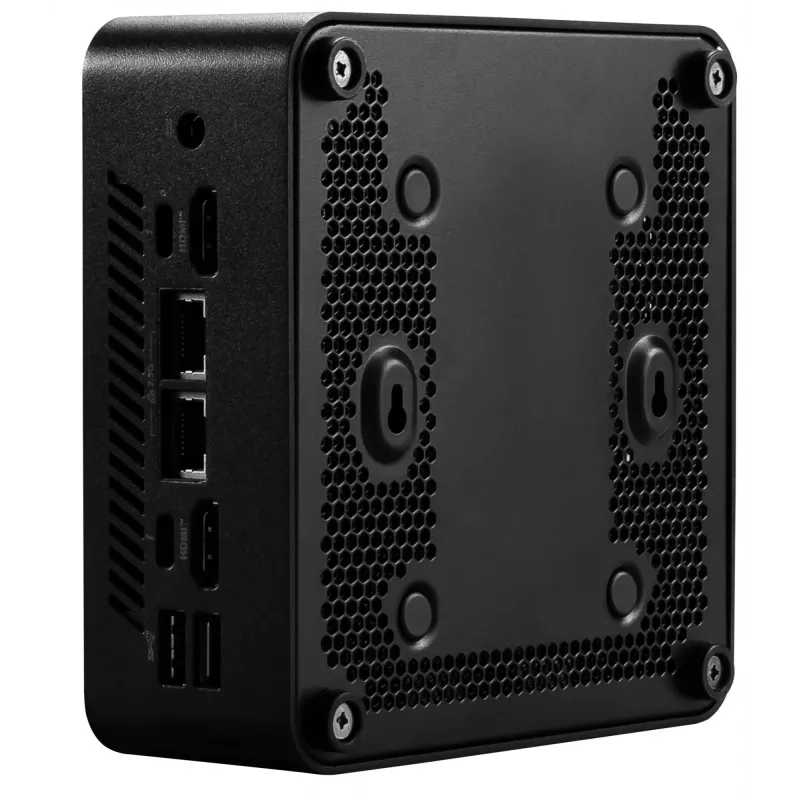MSI CUBI NUC 1MG-244BEU PC/Workstation Barebone 0,84-L-PC zwart 100U Intel SoC