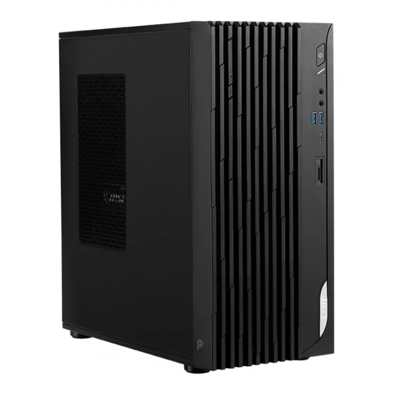 MSI Pro DP180 14A-816XDE Intel® Core™ i5 i5-14400 16 GB DDR4-SDRAM 512 GB SSD Desktop-pc Zwart