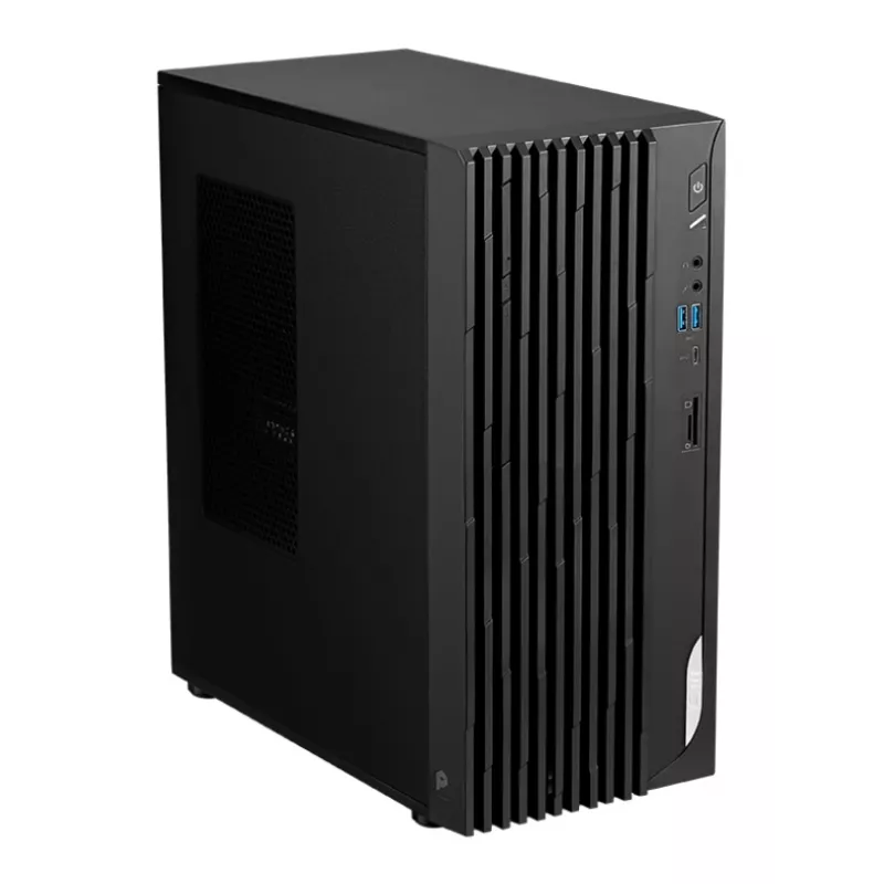 MSI Pro DP180 14A-816XDE Intel® Core™ i5 i5-14400 16 GB DDR4-SDRAM 512 GB SSD Desktop-pc Zwart