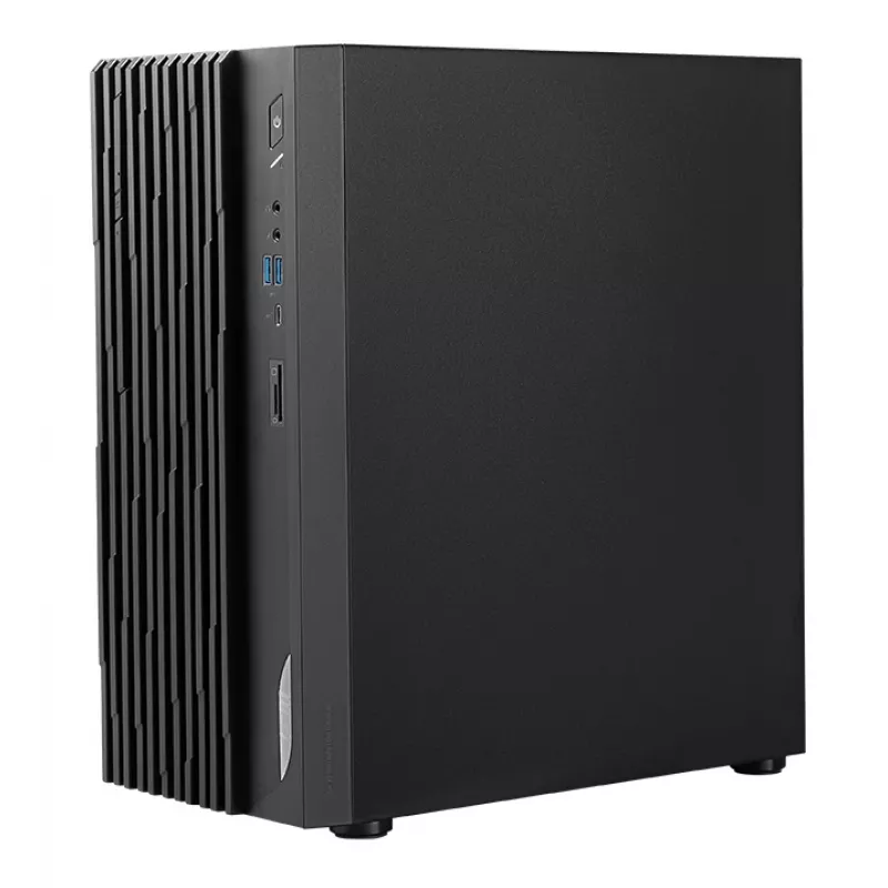 MSI Pro DP180 14A-816XDE Intel® Core™ i5 i5-14400 16 GB DDR4-SDRAM 512 GB SSD Desktop-pc Zwart