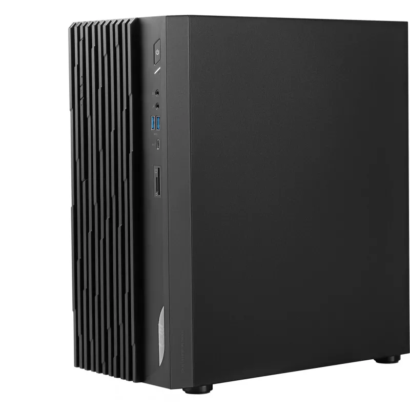 MSI PRO DP180 14A-825EU Pc Intel® Core™ i5 i5-14400 8 GB DDR4-SDRAM 512 GB SSD Windows 11 Pro Desktop Zwart