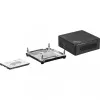 MSI Cubi 5 12M-457EU Intel® Core™ i7 i7-1255U 16 GB DDR4-SDRAM 512 GB SSD Windows 11 Pro Mini-pc Zwart