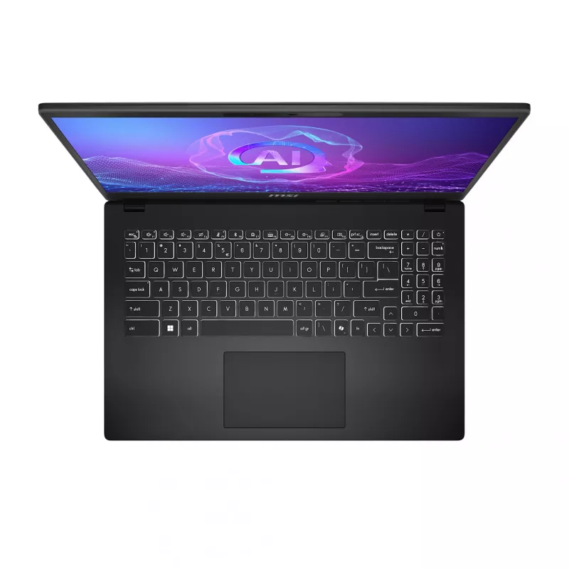 Laptop MSI Modern AI C1MOG-242 39,6 cm (15,6 inch) Intel Core Ultra 7 512 GB