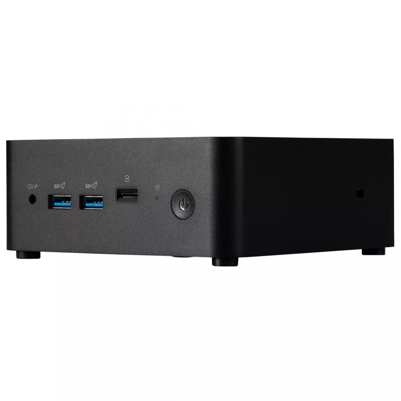 MSI Cubi NUC 1MG-283EU Intel Core 7 150U 16 GB DDR5-SDRAM 1 TB SSD Windows 11 Pro Mini-pc Zwart