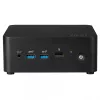 MSI Cubi NUC 1M-284EU Intel Core 7 150U 16 GB DDR5-SDRAM 1 TB SSD Windows 11 Pro Mini-pc Zwart