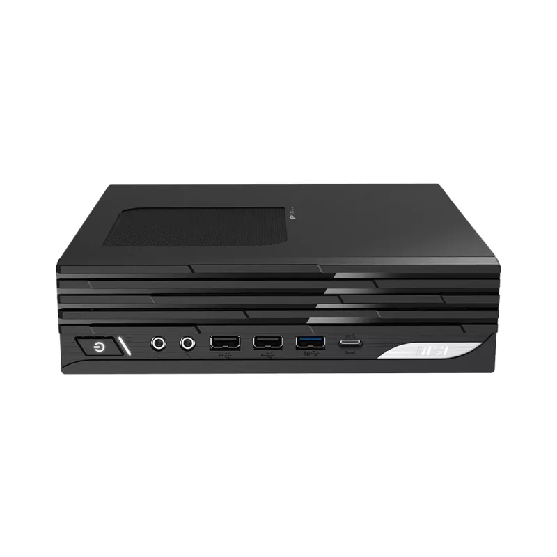 MSI PRO DP21 14M-234BEU PC/Workstation Barebone Desktop zwart i3-14100