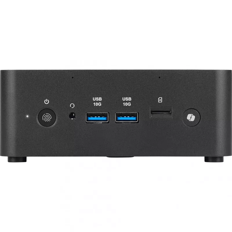 MSI Cubi NUC AI+ 2MG-002EU Copilot+ PC Intel Core Ultra 7 258V 32 GB LPDDR5x-SDRAM 1 TB SSD Windows 11 Home Mini PC zwart