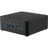 MSI Cubi NUC AI+ 2MG-002EU Copilot+ PC Intel Core Ultra 7 258V 32 GB LPDDR5x-SDRAM 1 TB SSD Windows 11 Home Mini PC zwart